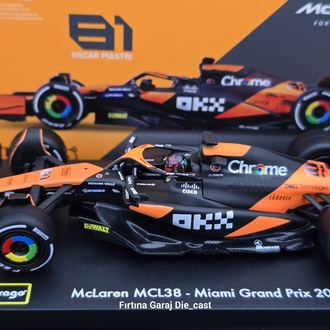 1:43 Mclaren MCL38 Oscar Piastri 2024