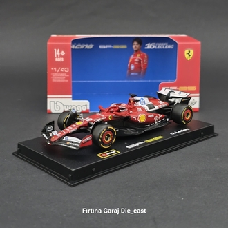 1:43 Ferrari SF25 Charles Leclerc 2025