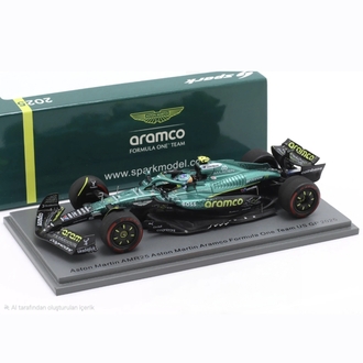 1:43 Spark Aston Martin AMR25 Fernando Alonso 2025