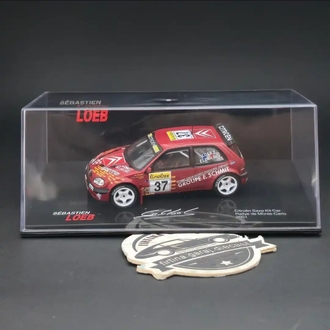 1:43 Citroen Saxo Kit Car S.Loeb