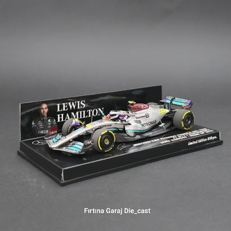 1:43 Mercedes AMG W13 Lewis Hamilton 2022