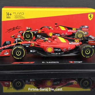 1:43 Ferrari SF23 Charles Leclerc 2023 Monza
