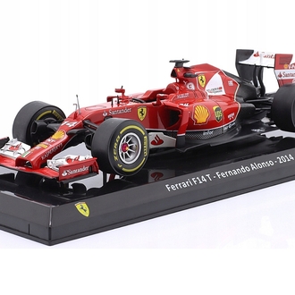 1:24 Ferrari F14 T Fernando Alonso 2014