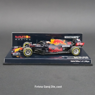 1:43 Redbull Honda RB16B Max Verstappen 2021 Dünya Şampiyonu