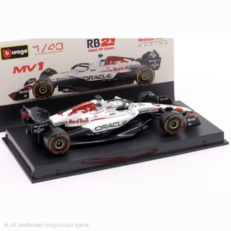 1:43 Redbull RB21 M.Verstappen 2025 Japonya GP Kazanan