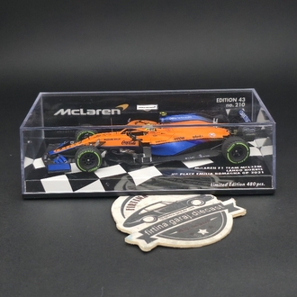 1:43 Minichamps Mclaren MCL35M Lando Norris