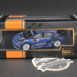 1:43 Ford Puma Rally1 2023