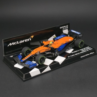 1:43 Minichamps Mclaren MCL35M Lando Norris