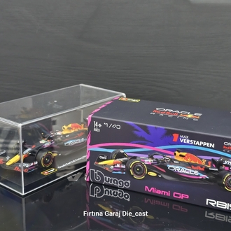 1:43 Redbull Oracle RB19 Max Verstappen 2023 Dünya Şampiyonu
