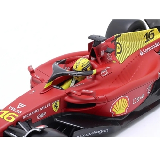 1:18 Ferrari F1 75 Charles Leclerc 2022 Monza GP