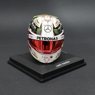 1:5 Lewis Hamilton 2018 Dünya Şampiyonu Kask Figürü
