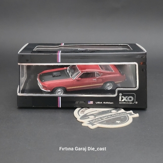 1:43 Ford Mustang Mach I 1969