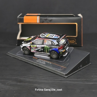 1:43 Voljswqgwn Polo GT1 R5