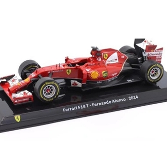 1:24 Ferrari F14 T Fernando Alonso 2014