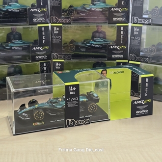 1:43 Aston Martin AMR25 Fernando Alonso 2025