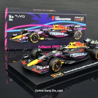 1:43 Redbull Oracle RB19 Max Verstappen 2023 Dünya Şampiyonu