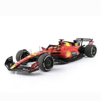 1:18 BBR Ferrari SF23 Charles Leclerc 2023 Monza GP 