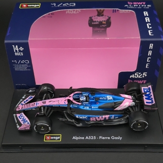 1:43 Alpine A525 Pierre Gasly 2025