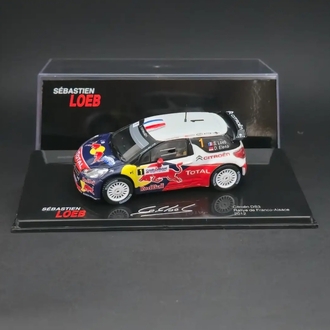 1:43 Citroen DS3 WRC S.Loeb 2012 Dünya Şampiyonu