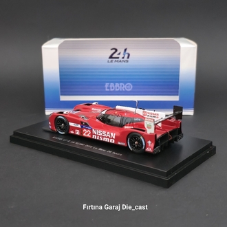 1:43 Nissan GTR Nismo 2015 LeMans 24 Saat