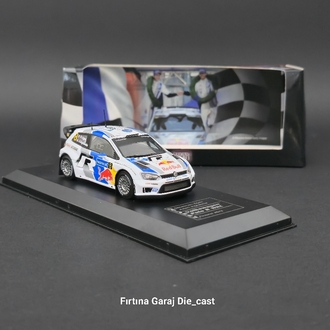 1:43 VW POLO R WRC 2013 Dünya Ralli Şampiyonu