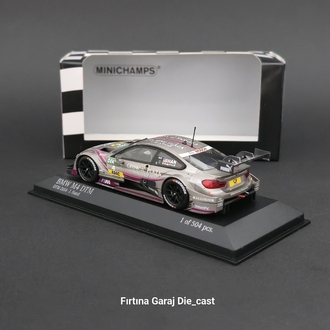 1:43 BMW M4 DTM 2014