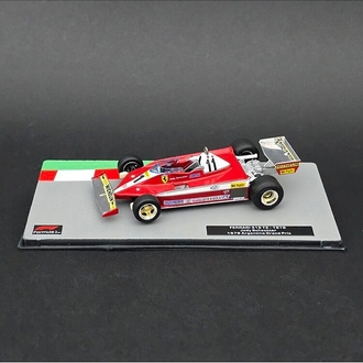 1:43 Ferrari 312 T3 1979 Dünya Şampiyonu J.Scheckter