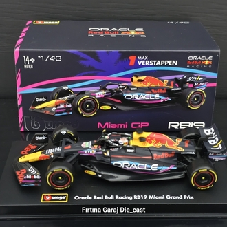 1:43 Redbull Oracle RB19 Max Verstappen 2023 Dünya Şampiyonu