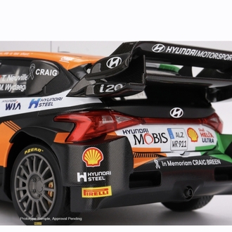 1:18 Hyundai İ20 N WRC 2023