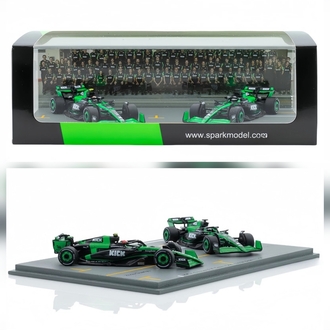 1:64 Stake Kick Sauber C44 2024