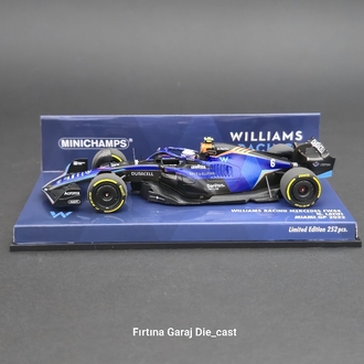 1:43 Williams FW44 N.Latifi 2022