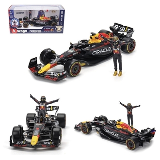 1:24 Redbull Oracle RB19 Max Verstappen 2023 Dünya Şampiyonu Figürlü Model