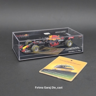 1:43 Redbull Honda RB16B Max Verstappen 2021 Dünya Şampiyonu