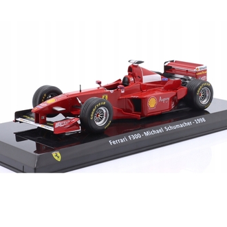 1:24 Ferrari F300 Michael Schumacher 1998