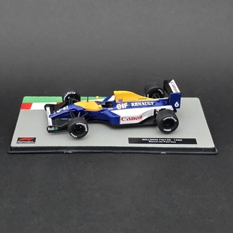 1:43 Williams Renault FW14B Ricciardo Patrese 