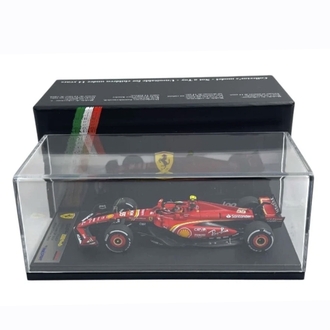 1:43 LookSmart Ferrari SF24 C.SAİNZ 2024