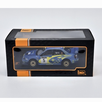 1:24 Subaru İmpreza WRC R.Burns 2001 Dünya Ralli Şampiyonu 
