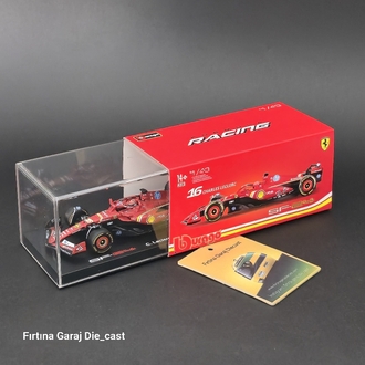 1:43 Ferrari SF24 Charles Leclerc 2024