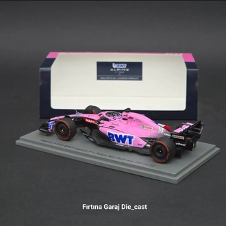 1:43 Spark Alpine A522 Fernando Alonso 2022