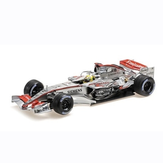 1:18 Minichamps McLaren Mercedes mp4 21 2006 Lewis Hamilton