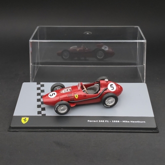 1:43 Ferrari 246 F1 Mike Hawthorn 1958 Dünya Şampiyonu 