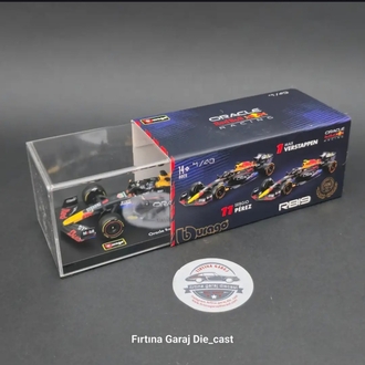1:43 Redbull Oracle RB19 Max Verstappen 2023 Dünya Şampiyonu