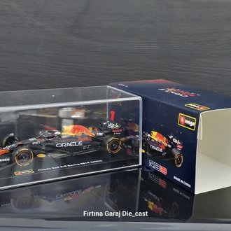 1:43 Redbull Oracle RB18 Max Verstappen 2022 Dünya Şampiyonu