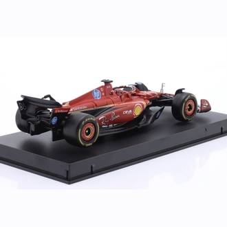 1:43 Ferrari SF24 Charles Leclerc 2024 Monaco GP Kazanan
