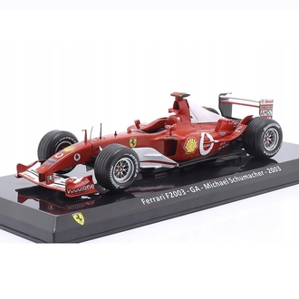 1:24 Ferrari F2003 GA Michael Schumacher 2003 Formula1 Dünya Şampiyonu