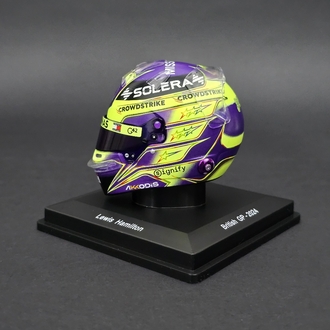1:5 Lewis Hamilton 2024 Kask Figürü 