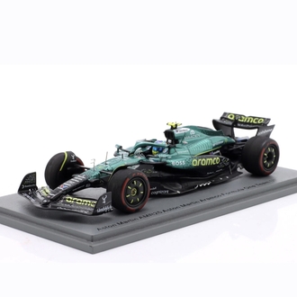 1:43 Spark Aston Martin AMR25 Fernando Alonso 2025