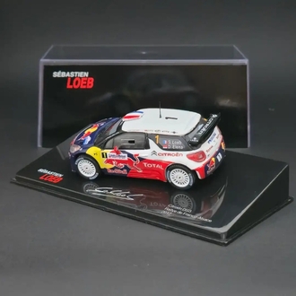 1:43 Citroen DS3 WRC S.Loeb 2012 Dünya Şampiyonu