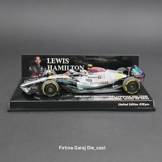 1:43 Mercedes AMG W13 Lewis Hamilton 2022