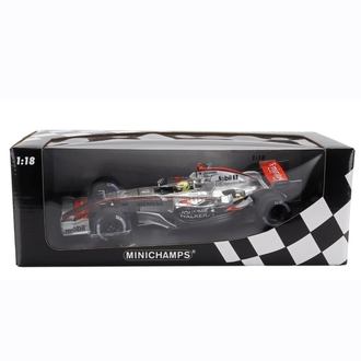 1:18 Minichamps McLaren Mercedes mp4 21 2006 Lewis Hamilton
